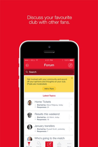 Fan App for Bristol City FC screenshot 3