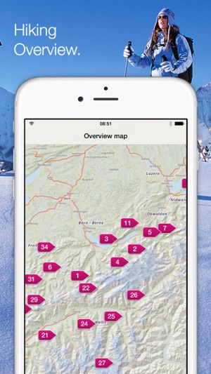 Swiss Winter Hike(圖4)-速報App