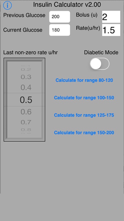 EZ Insulin Calculator