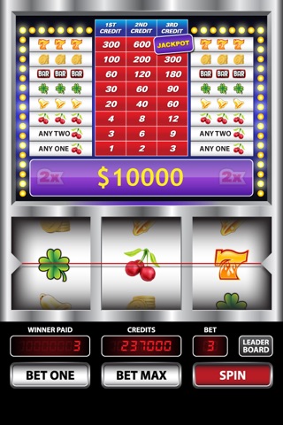 Lucky Slots Double Payout screenshot 3