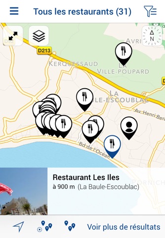 La Baule Tour screenshot 4