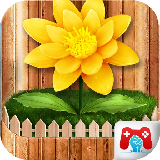 Educational Game Real Flowers