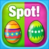 Spot Easter Eggs! Find the Differences: Kids & Toddlers Game