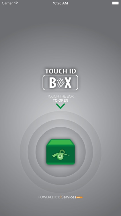 Touch ID Box