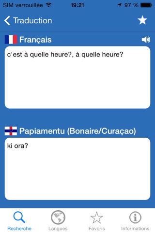 Parler les langues du continent américain - anglais, espagnol, portugais, quechua, papiamentu, créole, guarani, etc screenshot 3