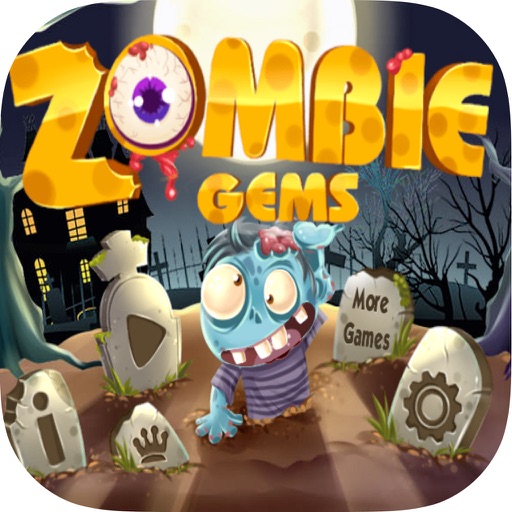 Halloween Zombie Match Puzzle iOS App