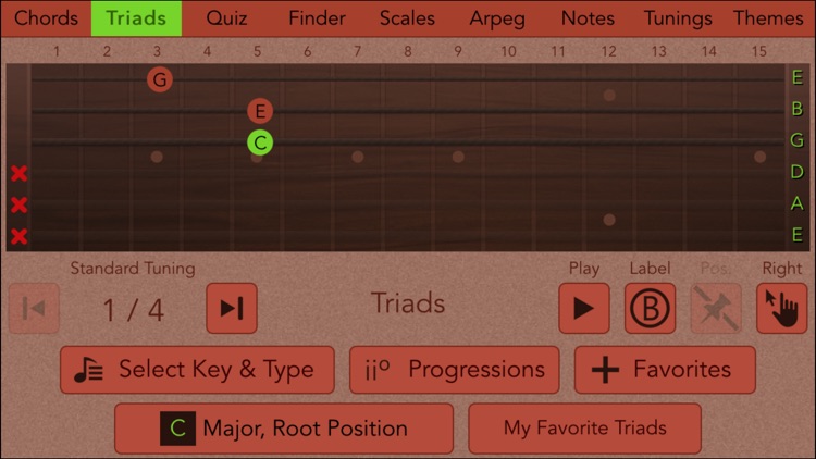 Guitarist's Reference