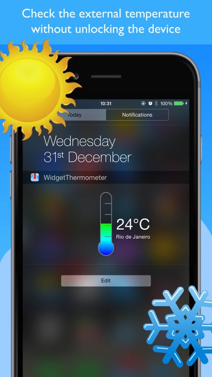 Widget Thermometer