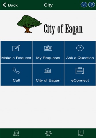 City of Eagan MN screenshot 2