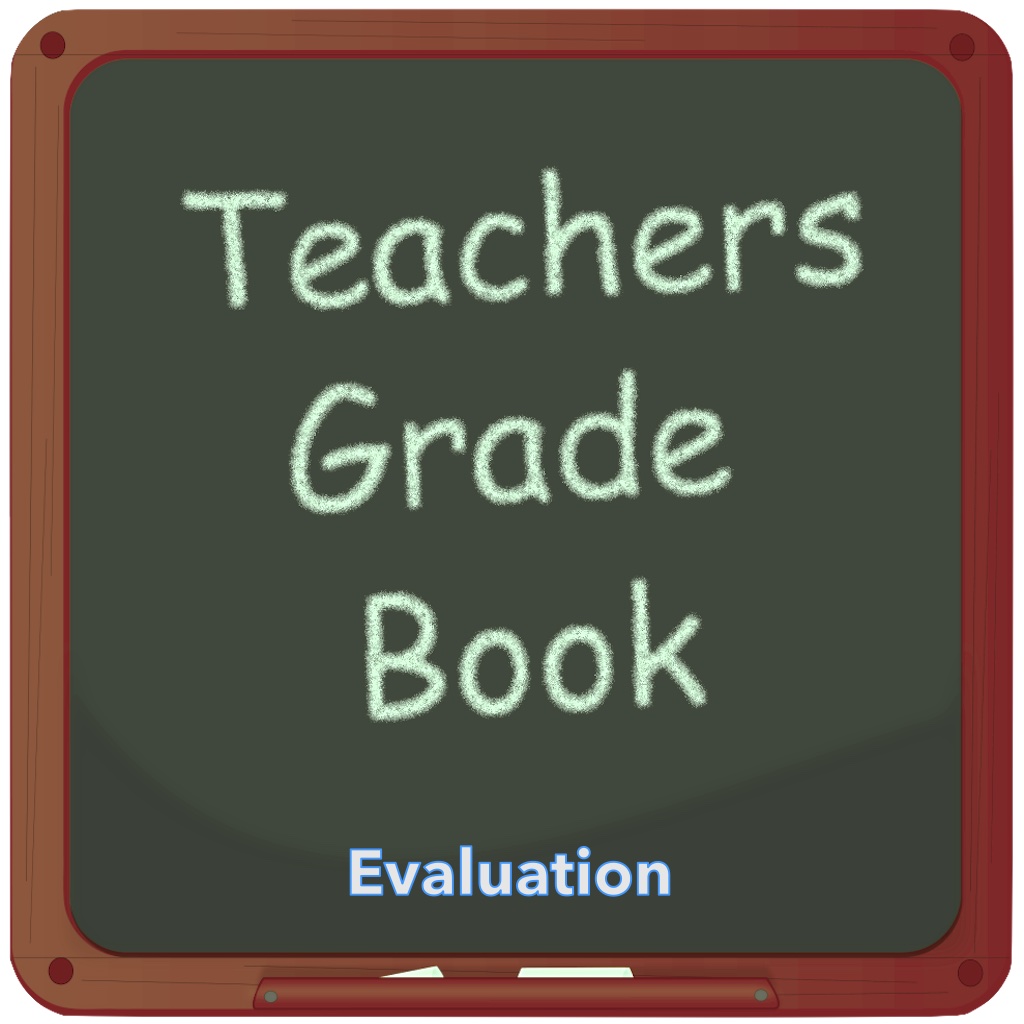 Teachers Grade Book Evaluation icon