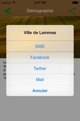 Commune de Lemmes screenshot 4