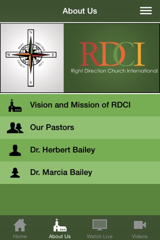 Right Direction Church Intl screenshot 2