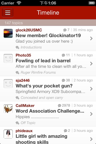 Ruger Forum screenshot 2