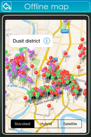 Bangkok City OfflineMap Travel Guide screenshot 4