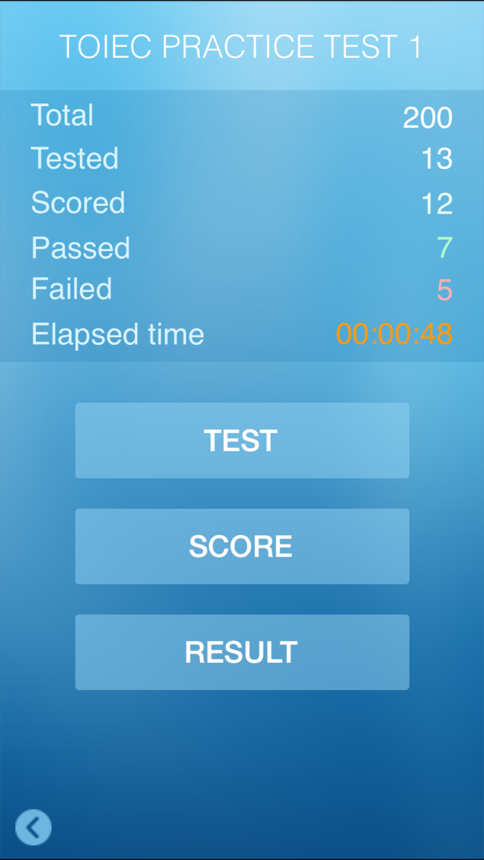 Answer Sheet - Awesome Test Preparation Tool