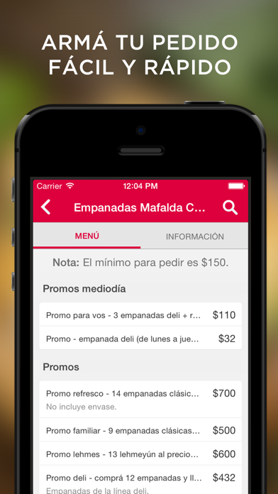 How to cancel & delete Empanadas Mafalda from iphone & ipad 3