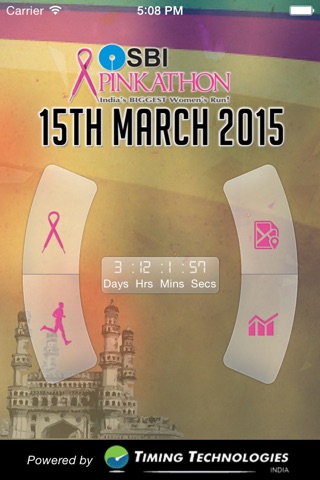 Hyderabad Pinkathon screenshot 2