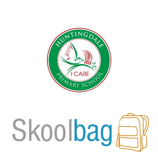 Huntingdale Primary School - Skoolbag icon