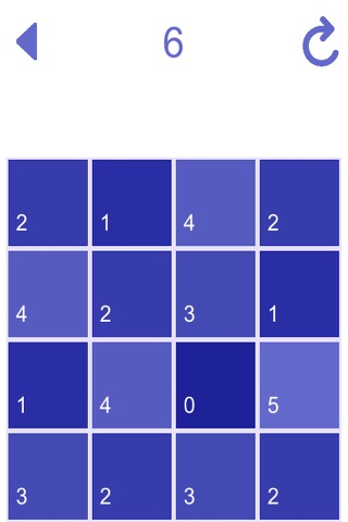 Blue The Puzzle screenshot 4
