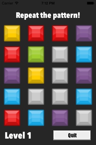 Pattern Tap screenshot 3