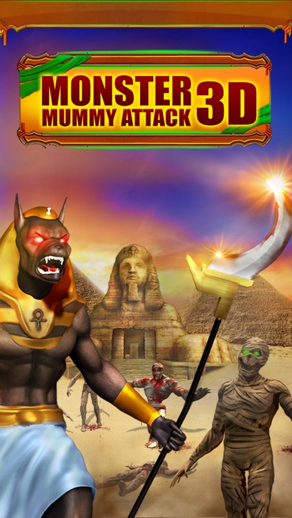 Monster Mummy Attack 3D