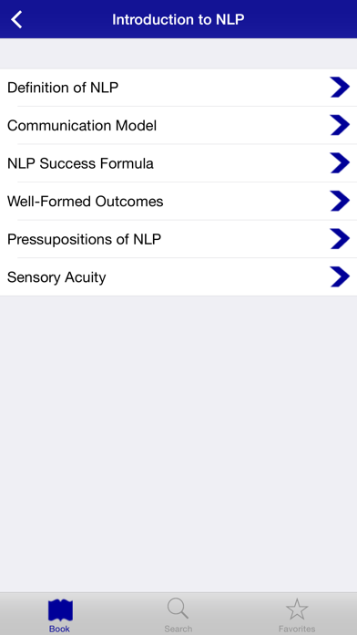 How to cancel & delete NLP Practitioner Training App from iphone & ipad 2