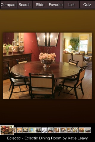 Dining Rooms Designs screenshot 2