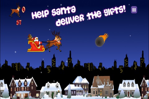 Santa's Rough Ride screenshot 2