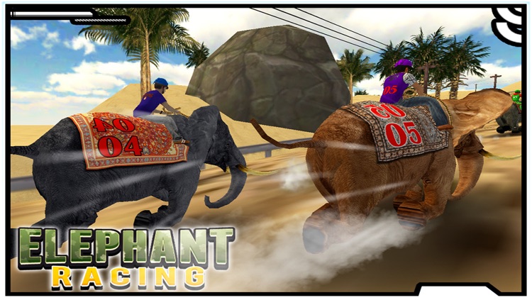 Elephant Racing screenshot-3