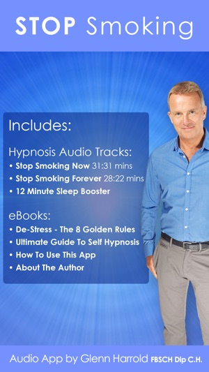 Stop Smoking Forever - Hypnosis by Glenn Harrold(圖1)-速報App