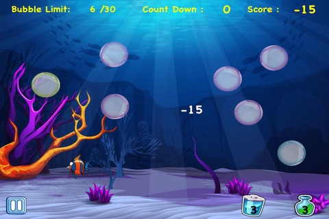 Bubble Fin Stories Deluxe - Underwater Tapping Mania- Pro screenshot 3