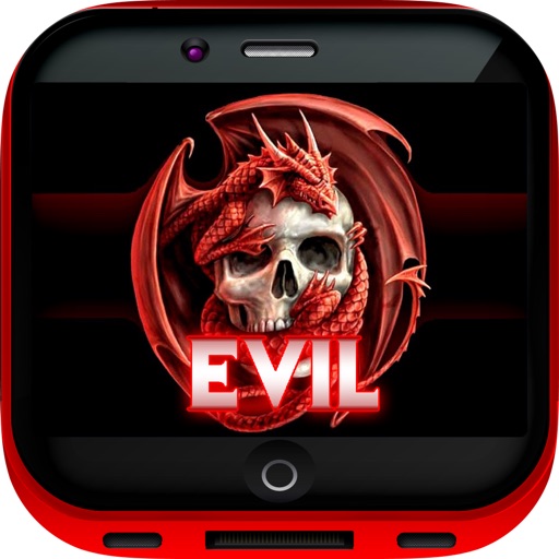 Evil Art Gallery HD – Artwork Wallpapers , Themes and Dark Studio Backgrounds icon