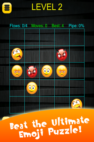 A Happy Face Match Game - Emoji Link Puzzles screenshot 2
