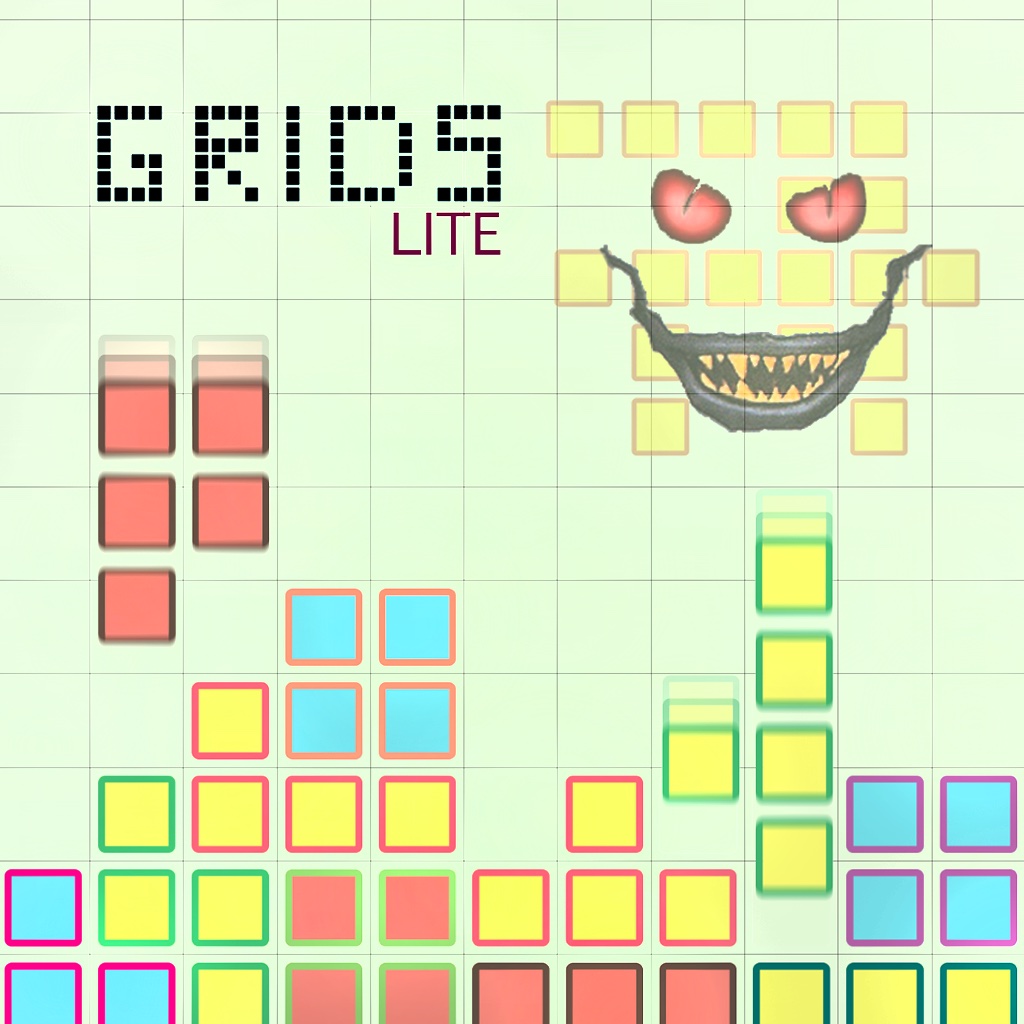 GRIDS Lite - A legendary quest to master worlds of block and puzzle iOS App