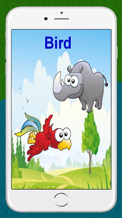 Wildlife and Animal Farm Quiz Game - English Vocabulary