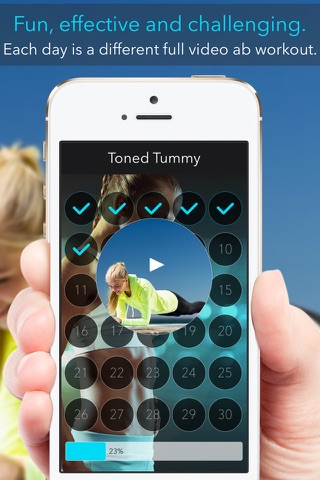 Toned Tummy: 30 Day Ab Challenge screenshot 3