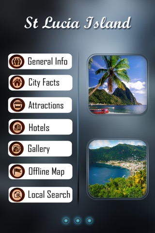 Saint Lucia Travel Guide - Offline Maps screenshot 2