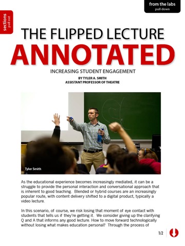 iLearn Magazine screenshot 2