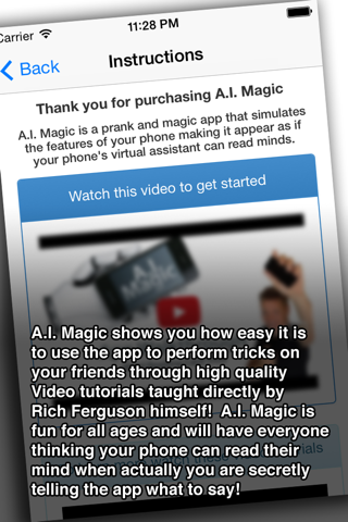 A.I. Magic screenshot 3