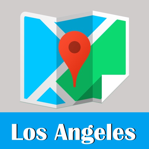 Los Angeles travel guide and offline city map, BeetleTrip LA metro subway trip route planner advisor