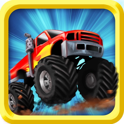 Action Truck Racing PRO - Monster Nitro Stunt Destruction HD iOS App