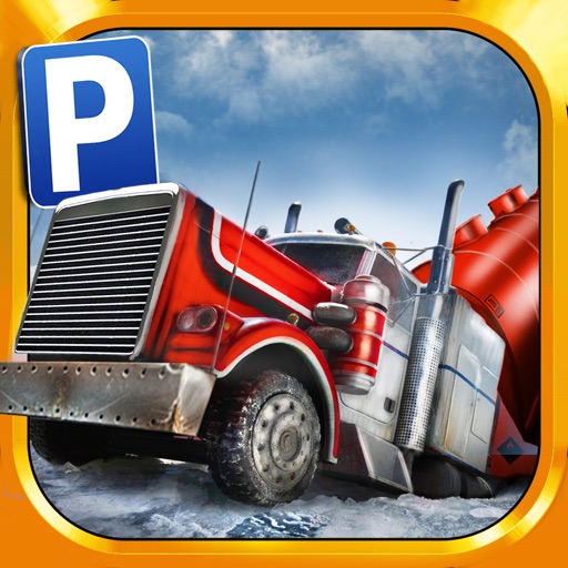 Truck Parking Simulator - Ice Road Truckers Edition icon