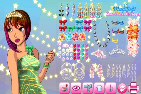 Jessica's Party DressUp screenshot 3