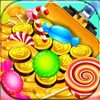 " A Coin Dozer Smash Fever Free - Best Carnival Game!