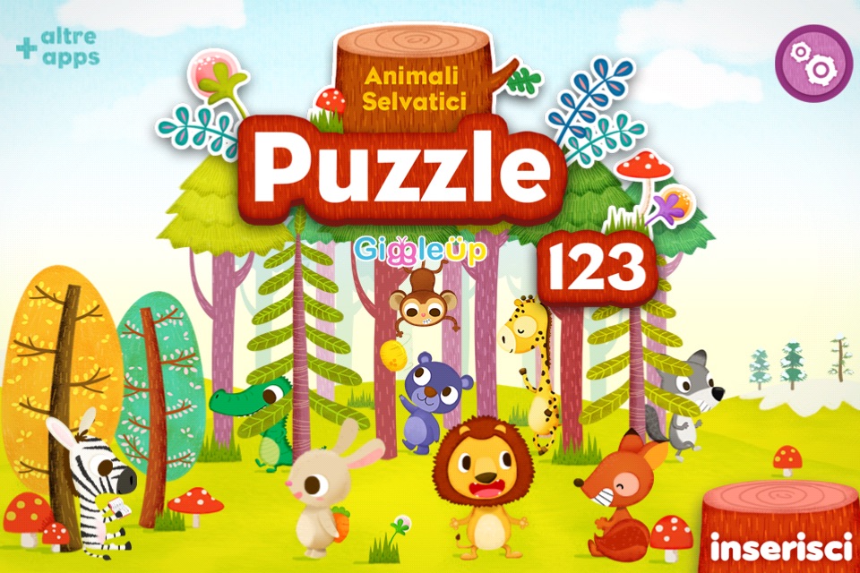 Wildlife Jigsaw Puzzles 123 screenshot 2