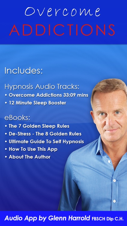 Overcome Addictions by Glenn Harrold