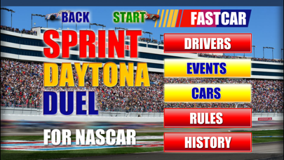 Sprint Daytona Duel for Nascarのおすすめ画像2