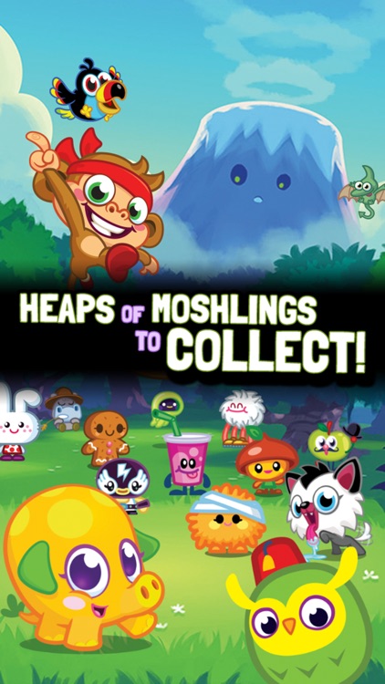 Moshling Rescue! screenshot-3