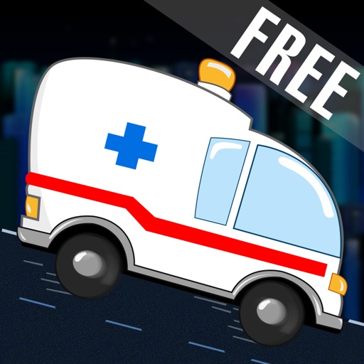 911 RUSH : Emergency Ambulance Vehicle City Race icon