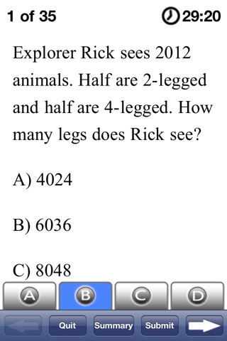 Math League Contests (Questions and Answers) Grade 8, 2007-12 screenshot 2